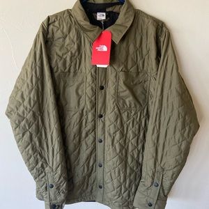 North Face FortPoint Insulated Flannel BurntOlive